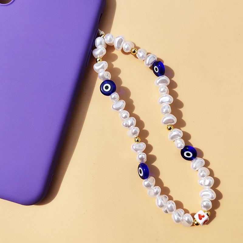 Tears of the Ocean | Artificial Pearl Phone Charms