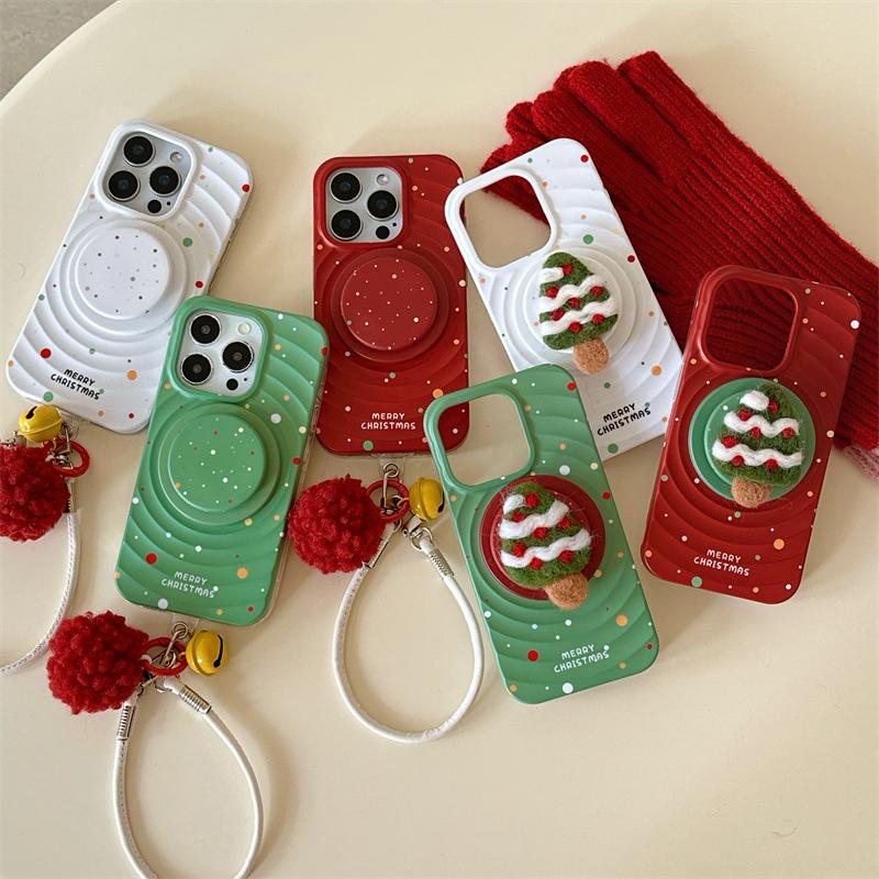 Christmas Tree | MagSafe Phone Case Grip Strap Set