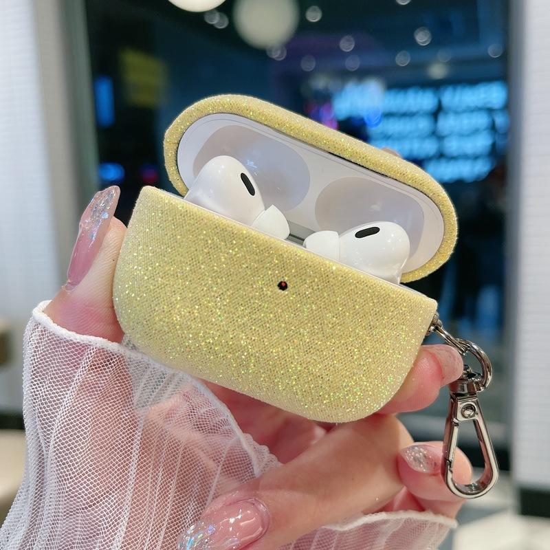 Mermaid Glitter Airpods Case