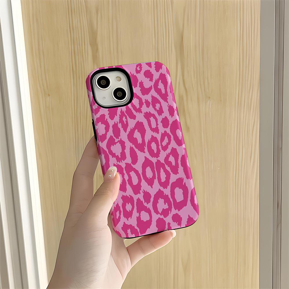 Pink Leopard Phone Case