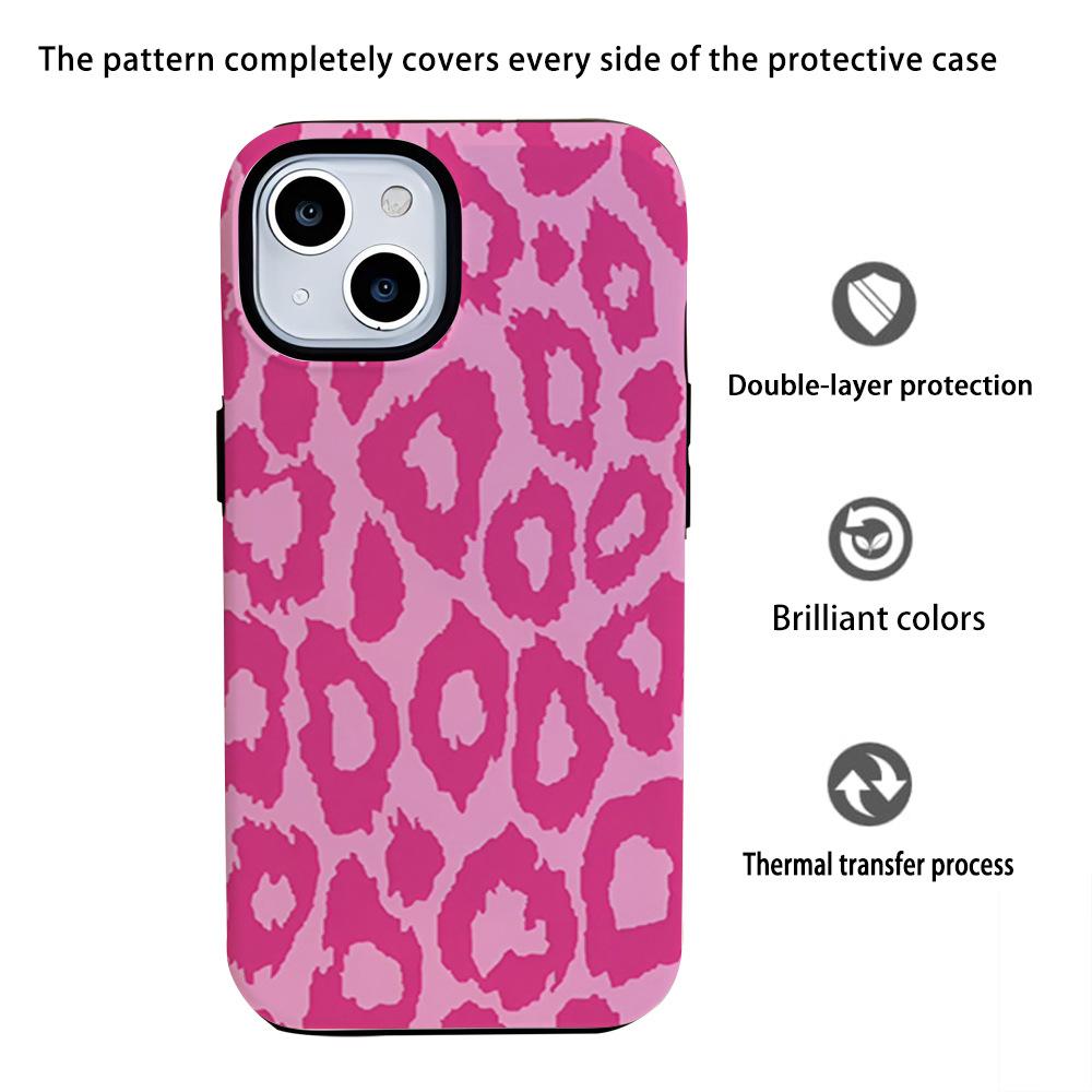 Pink Leopard Phone Case