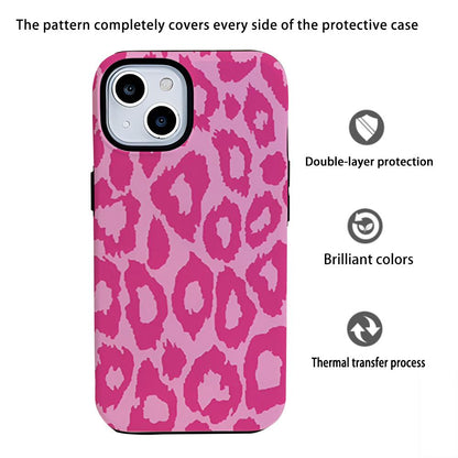 Pink Leopard Phone Case