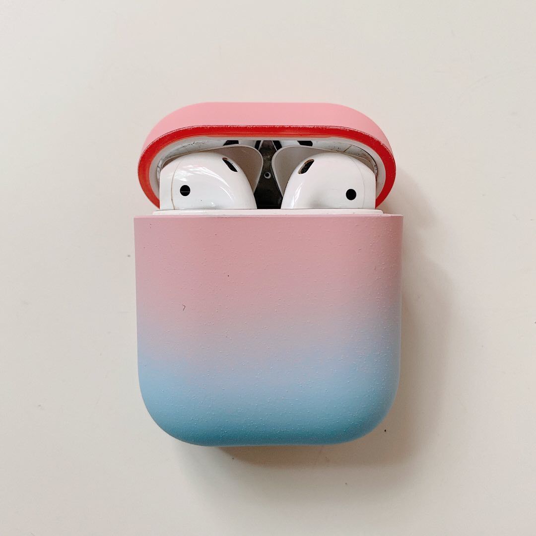 Gradient Rainbow Color AirPods Case