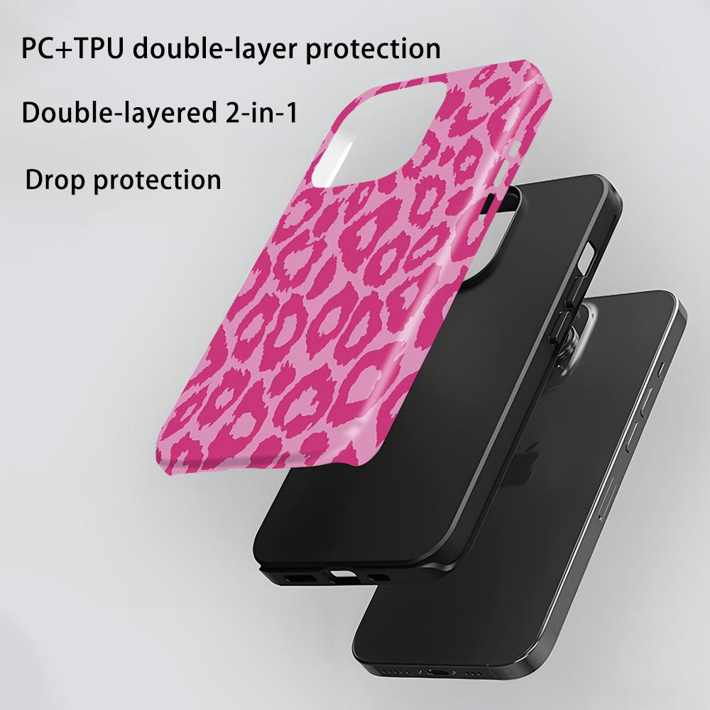 Pink Leopard Phone Case