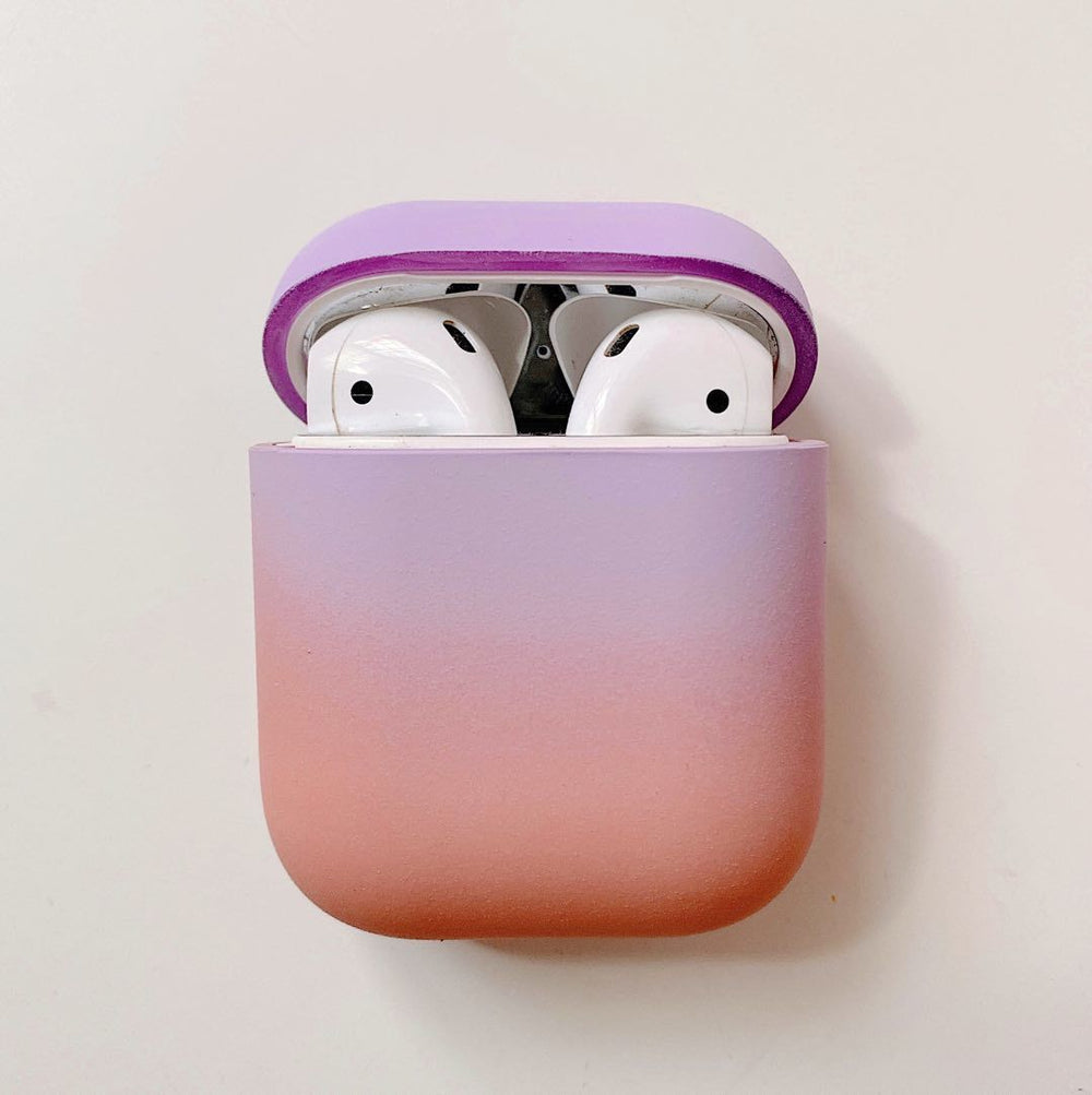 Gradient Rainbow Color AirPods Case