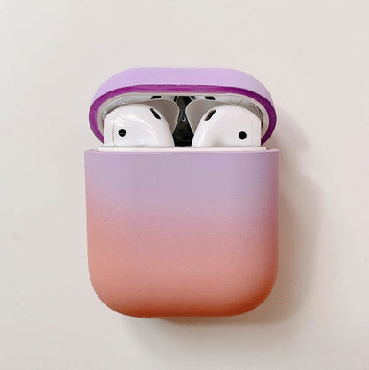 Gradient Rainbow Color AirPods Case