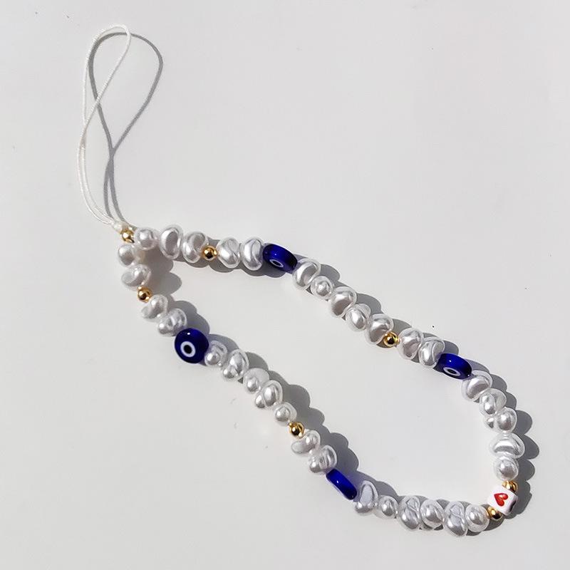 Tears of the Ocean | Artificial Pearl Phone Charms