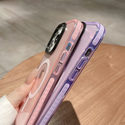 Jelly Brick | Transparent MagSafe Phone Case