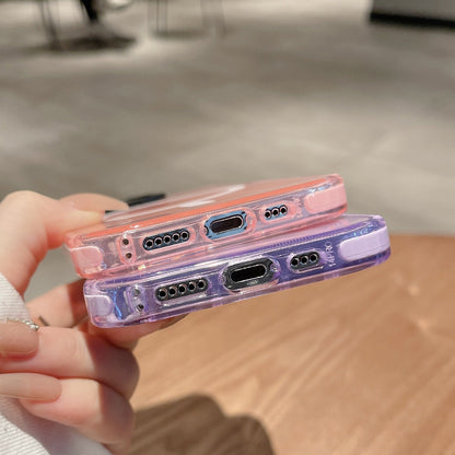 Jelly Brick | Transparent MagSafe Phone Case