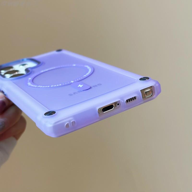 Frosted MagSafe Phone Case For Samsung