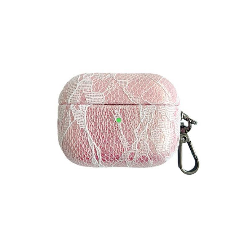 Iridescent Lace Airpods Case