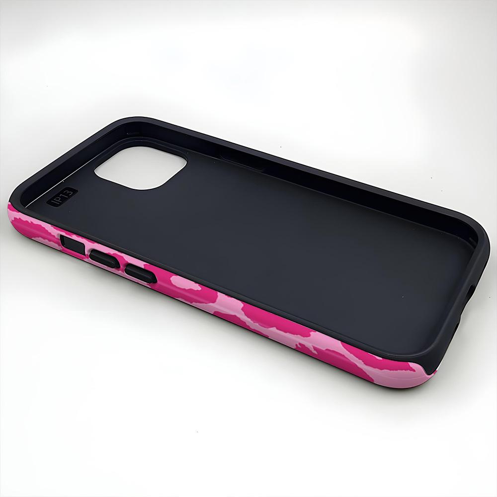 Pink Leopard Phone Case