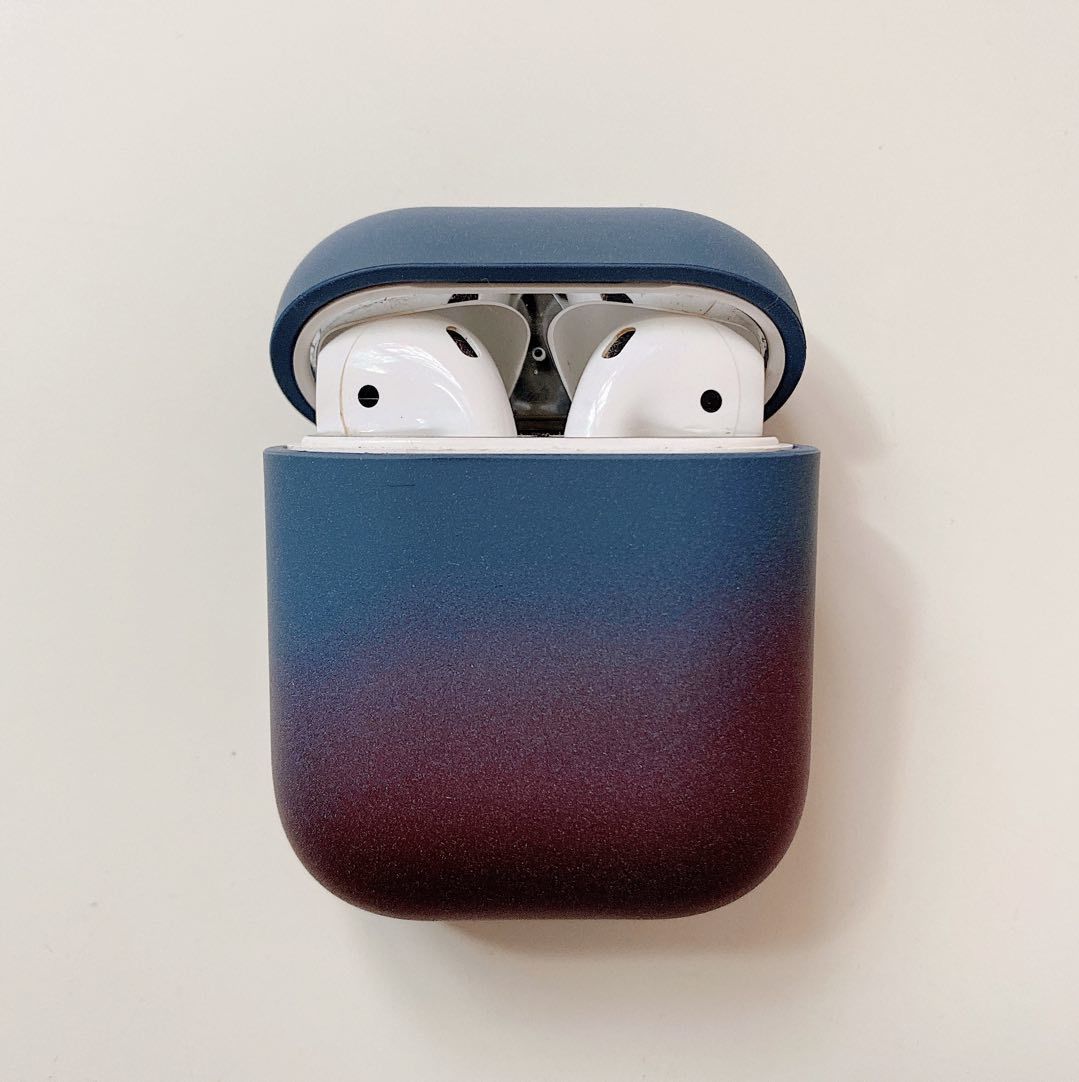 Gradient Rainbow Color AirPods Case