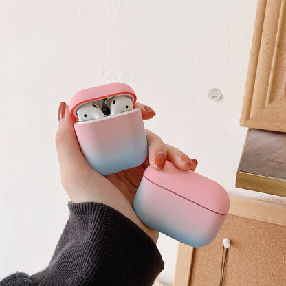 Gradient Rainbow Color AirPods Case