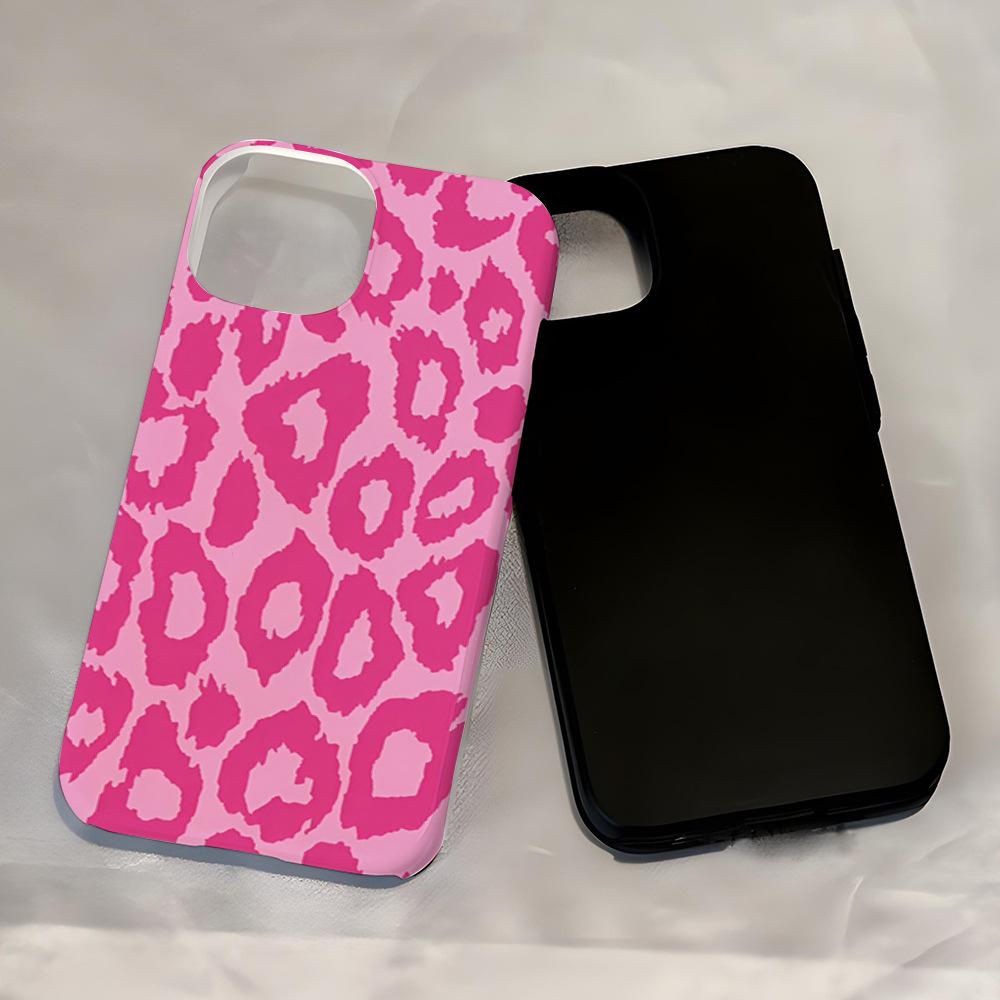 Pink Leopard Phone Case