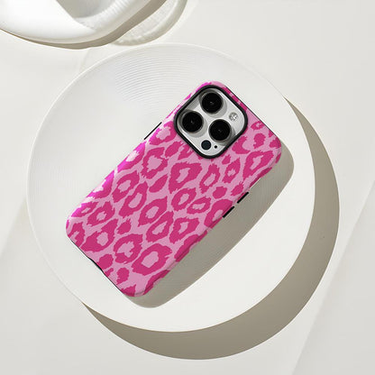 Pink Leopard Phone Case