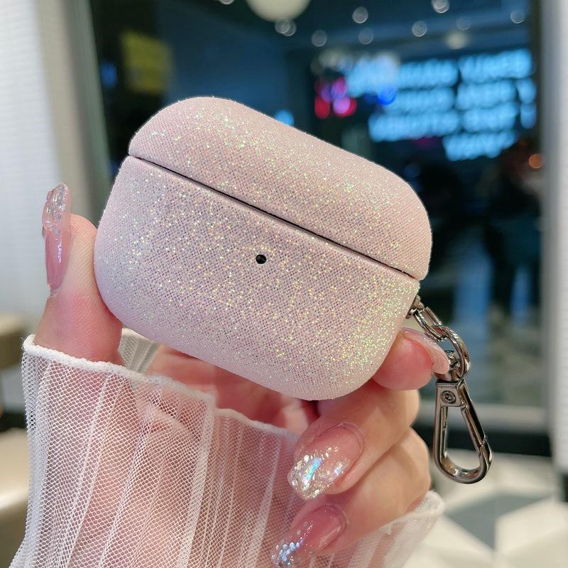 Mermaid Glitter Airpods Case