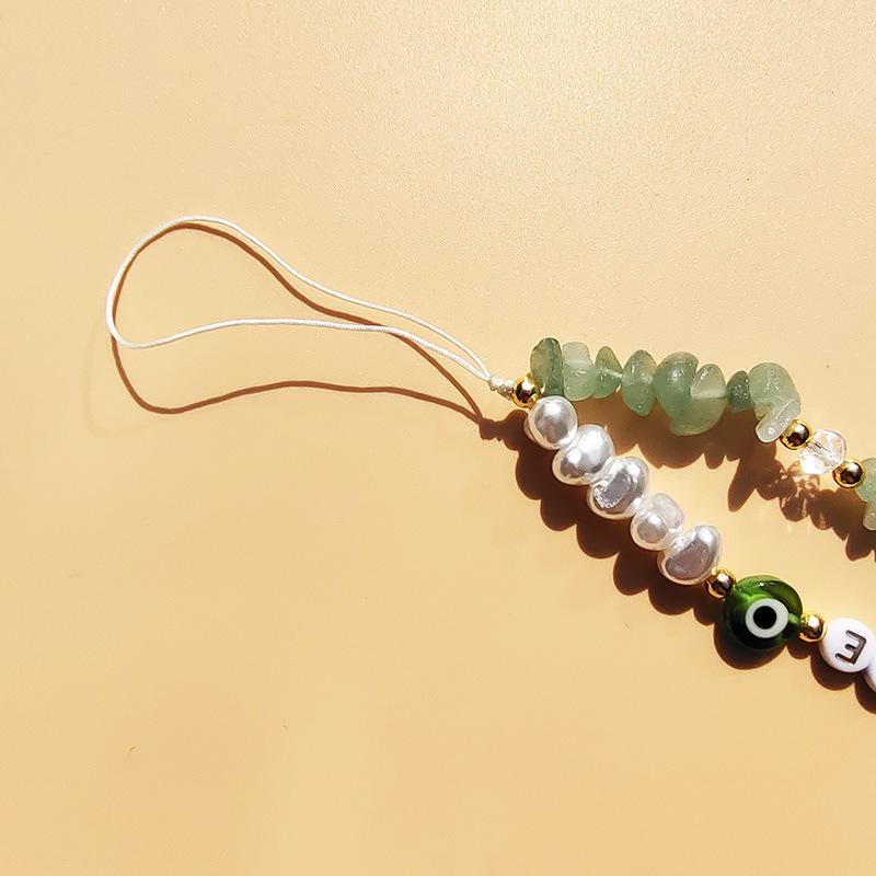 Mystery Crystal | Pearl Beaded Phone Charms