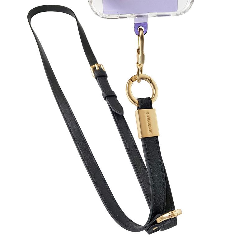 PU Leather Phone Crossbody Strap