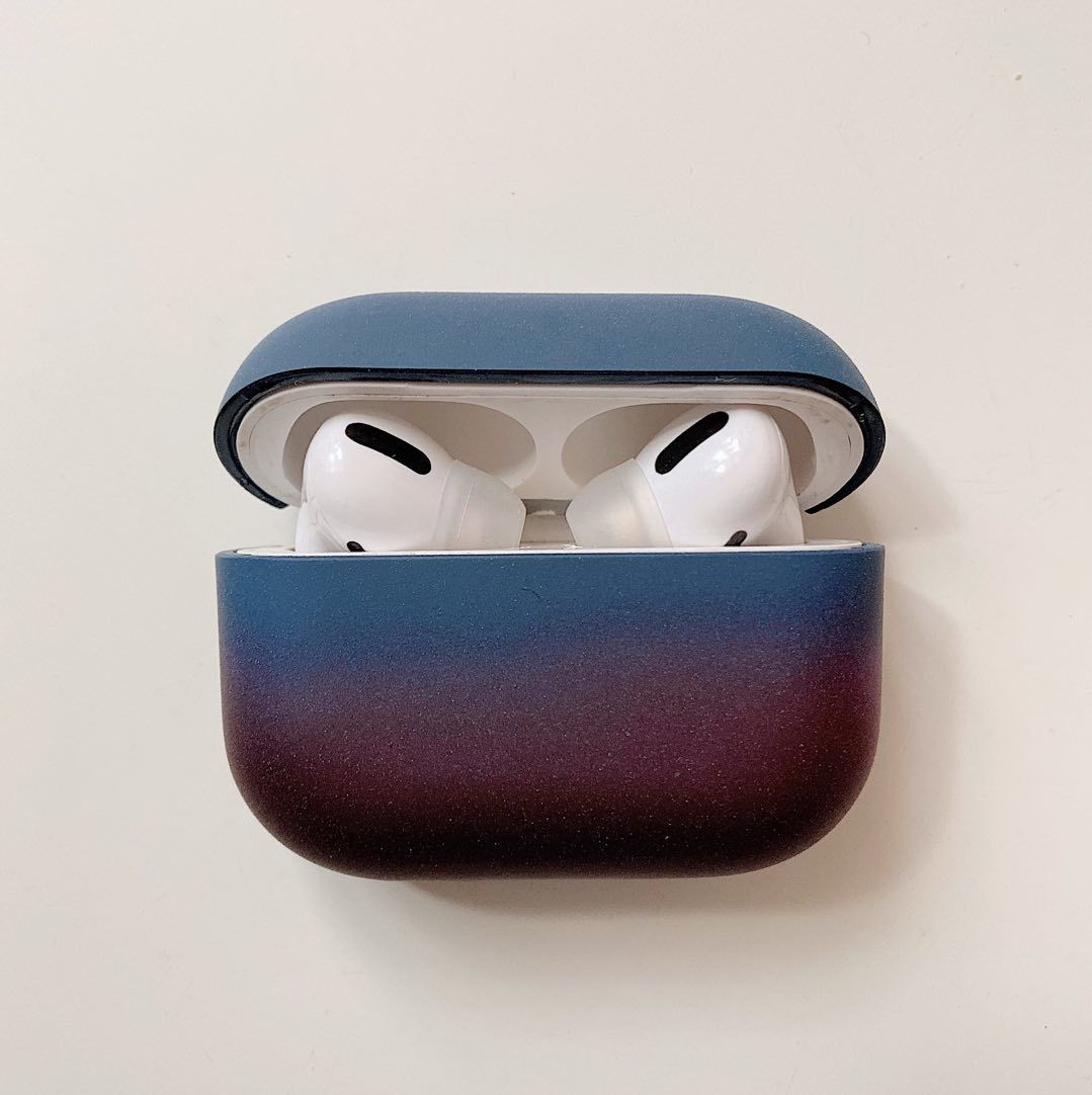 Gradient Rainbow Color AirPods Case