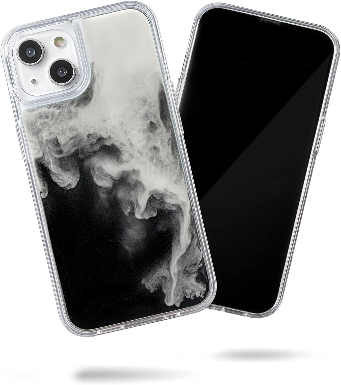 Flowing Neon Sand Liquid Luminous Phone Case