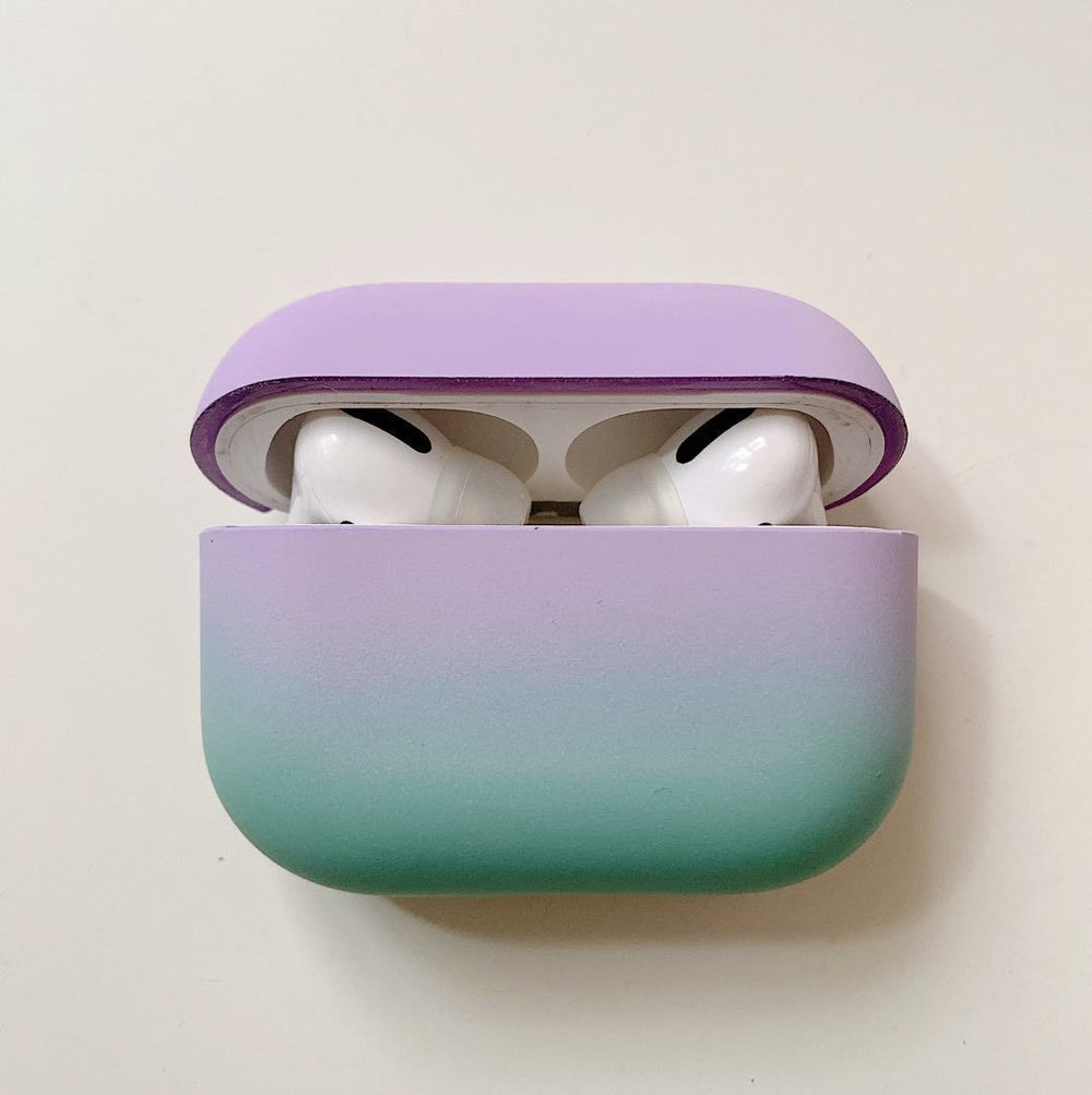 Gradient Rainbow Color AirPods Case