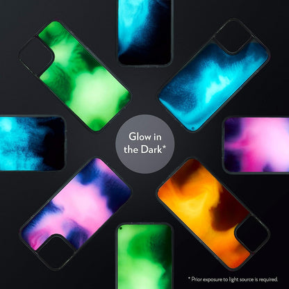 Flowing Neon Sand Liquid Luminous Phone Case