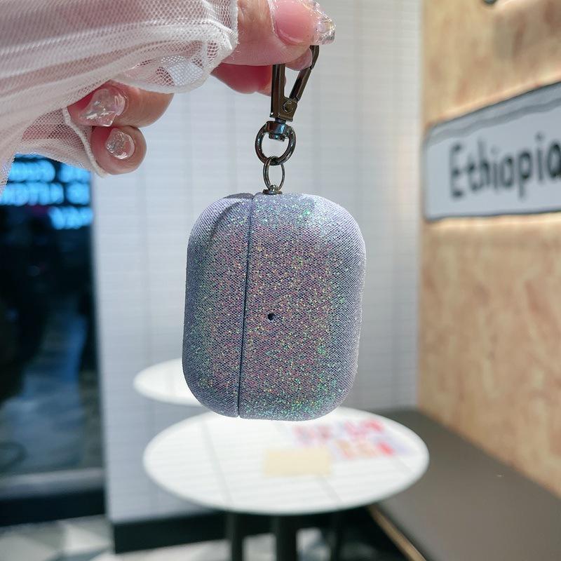 Mermaid Glitter Airpods Case