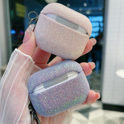 Mermaid Glitter Airpods Case