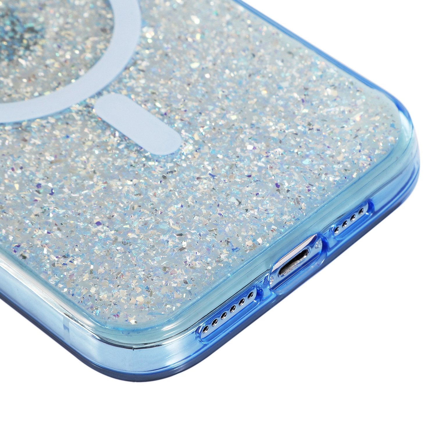 Starry Glitter MagSafe Phone Case