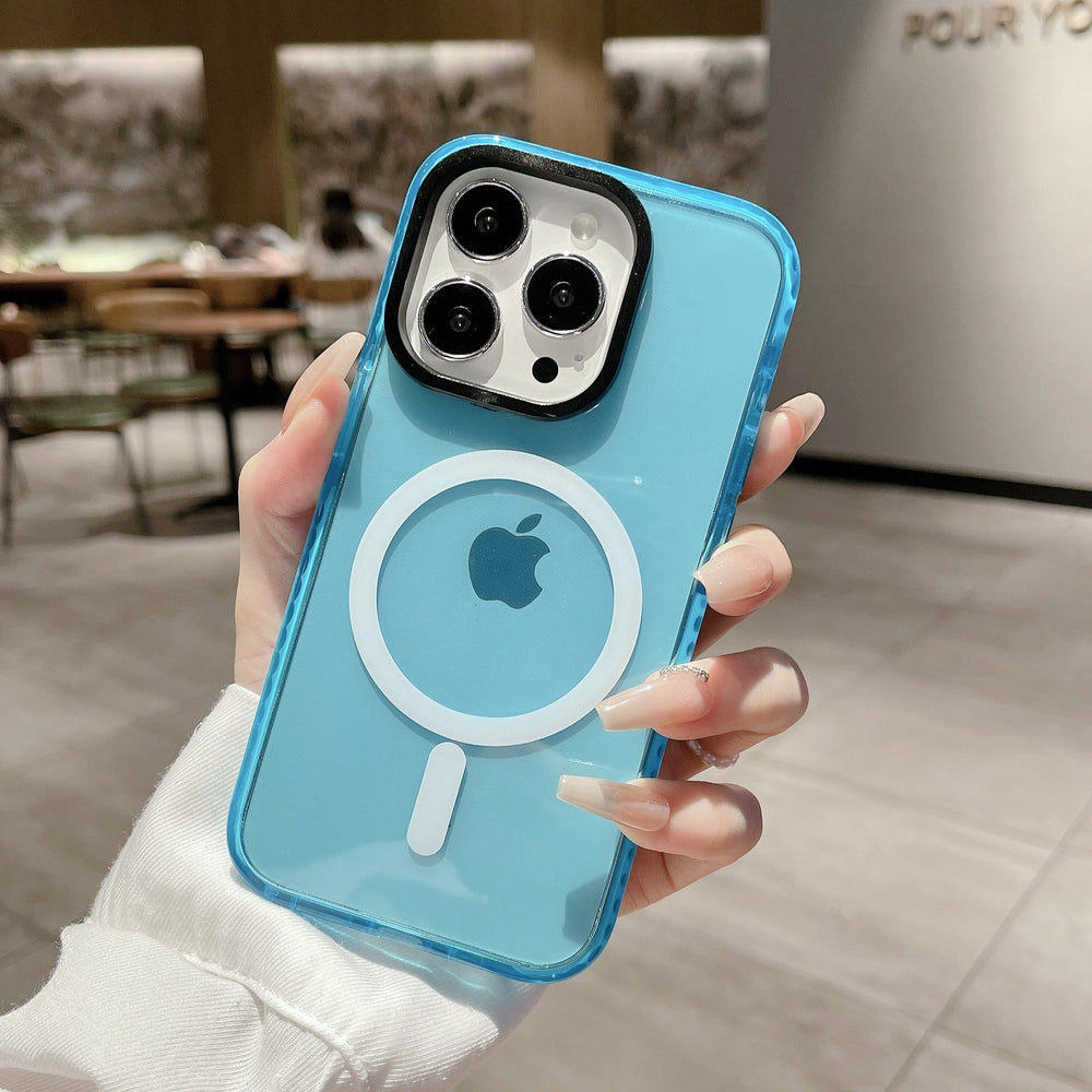 Jelly Brick | Transparent MagSafe Phone Case