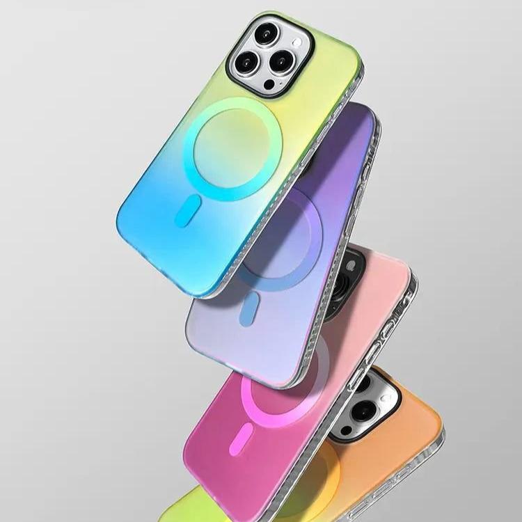 Laser Gradient | MagSafe Phone Case - PadaSnap