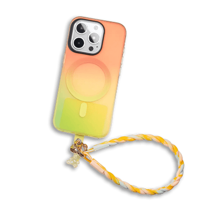 Laser Gradient | MagSafe Phone Case With Charms - PadaSnap