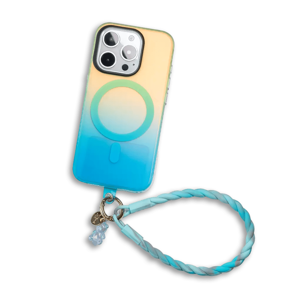 Laser Gradient | MagSafe Phone Case With Charms - PadaSnap