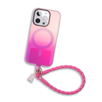 Laser Gradient | MagSafe Phone Case With Charms - PadaSnap