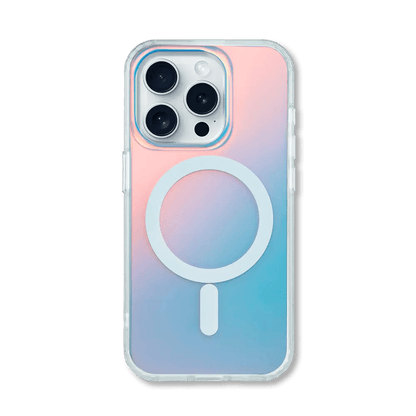 Laser Gradient | MagSafe Phone Case With Suction Mount - PadaSnap