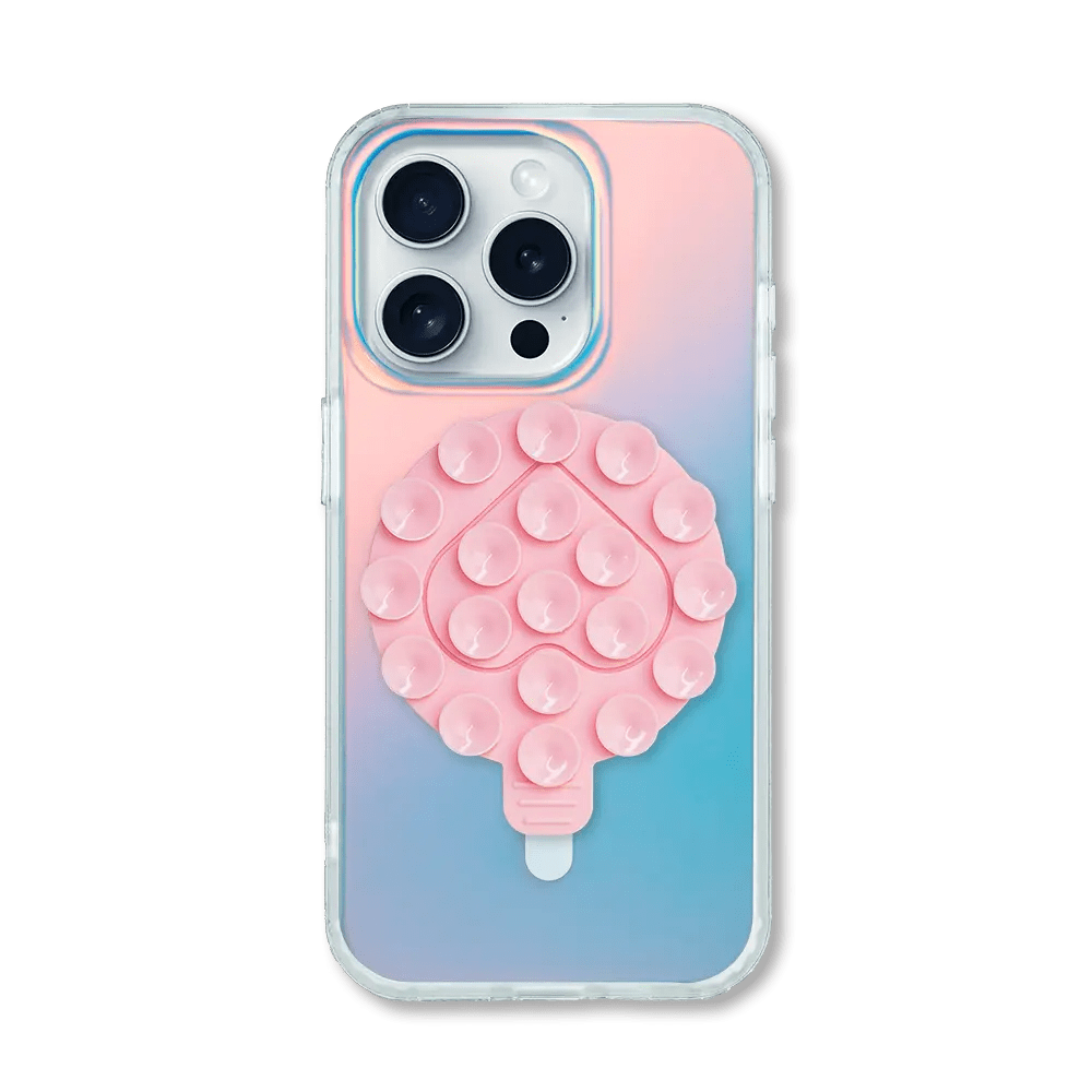 Laser Gradient | MagSafe Phone Case With Suction Mount - PadaSnap