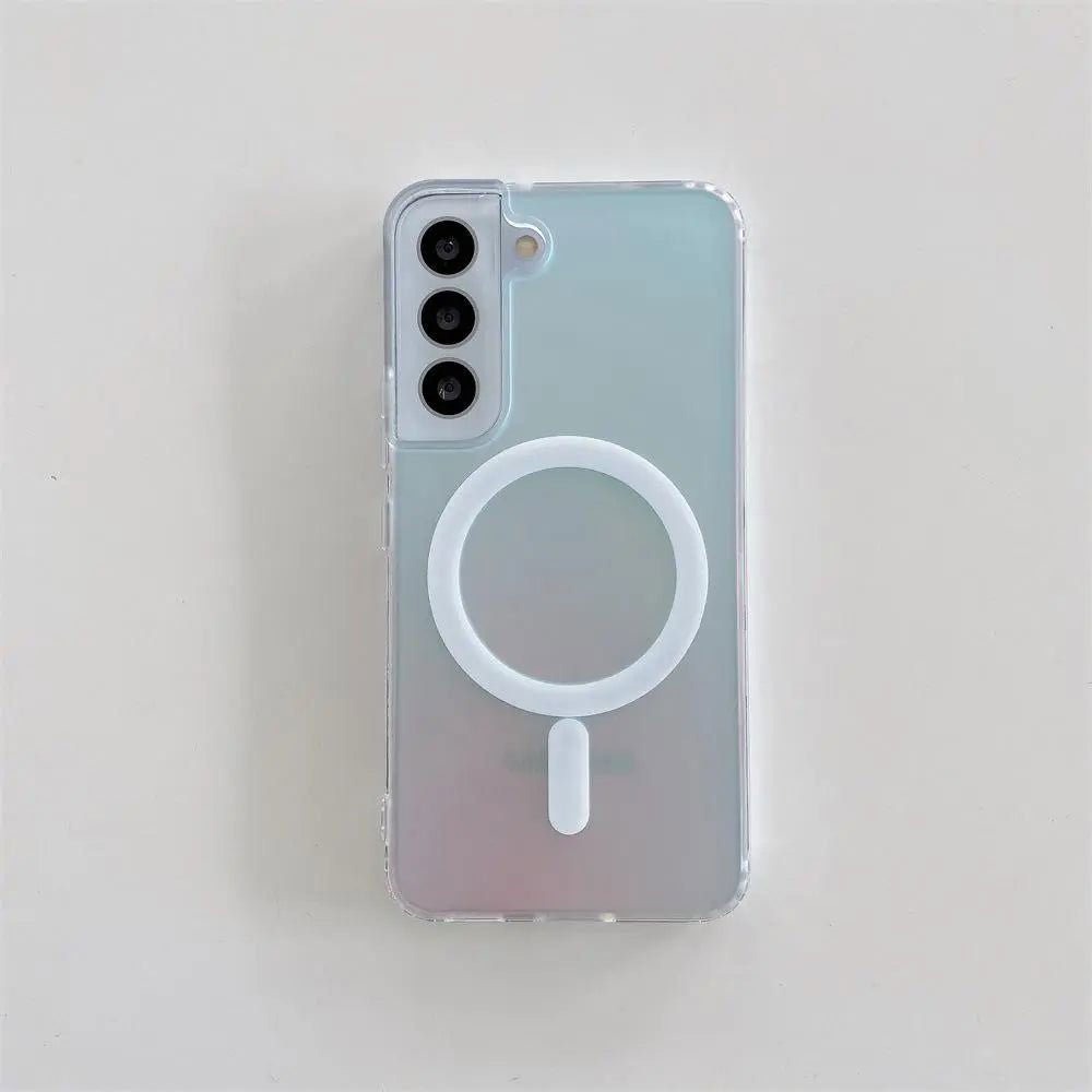 Laser Iridescent Frosted | MagSafe Phone Case - PadaSnap