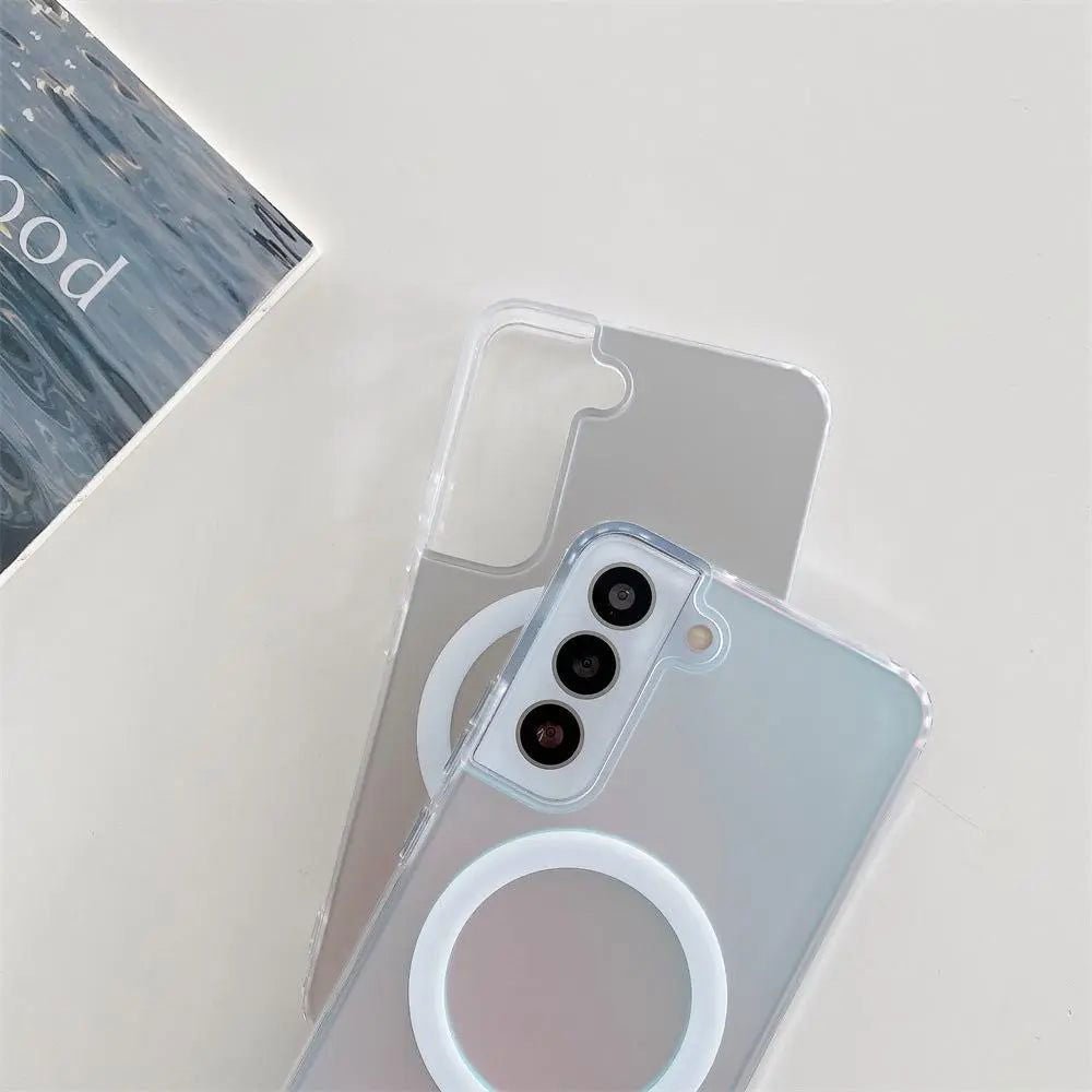 Laser Iridescent Frosted | MagSafe Phone Case - PadaSnap