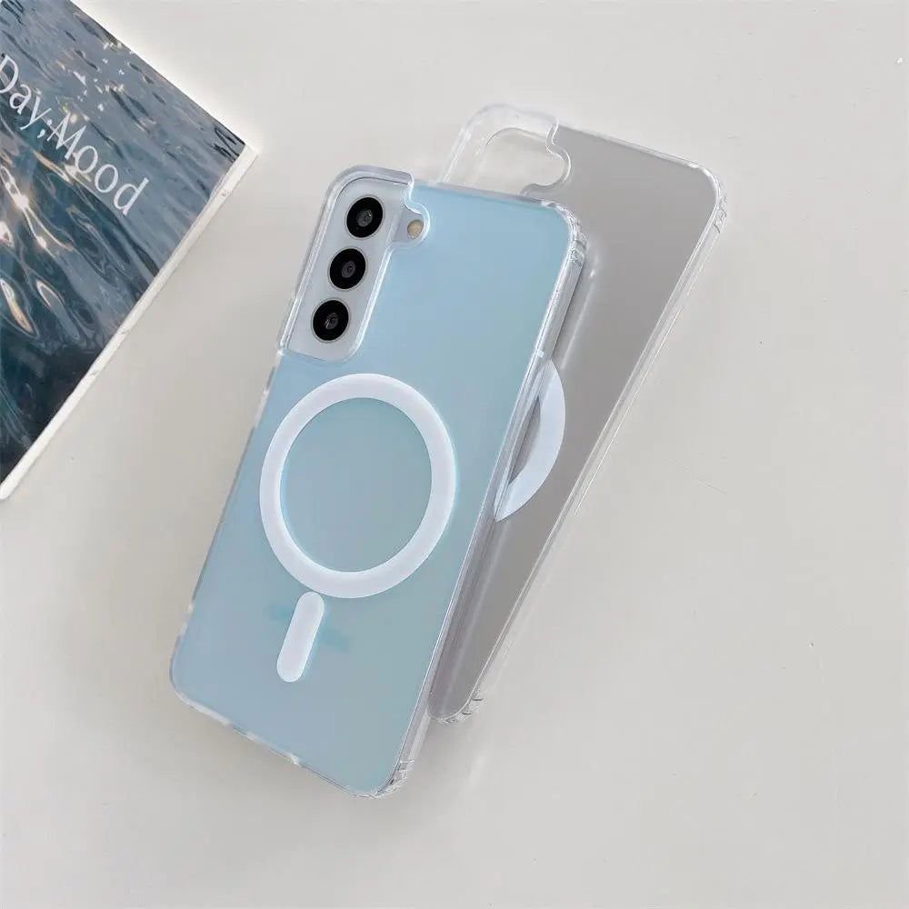 Laser Iridescent Frosted | MagSafe Phone Case - PadaSnap