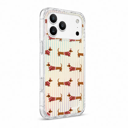 Christmas Dachshund MagSafe Phone Case