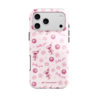 Lucky You Pink MagSafe Phone Case