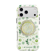 Lucky you Green MagSafe Phone Case Grip Set