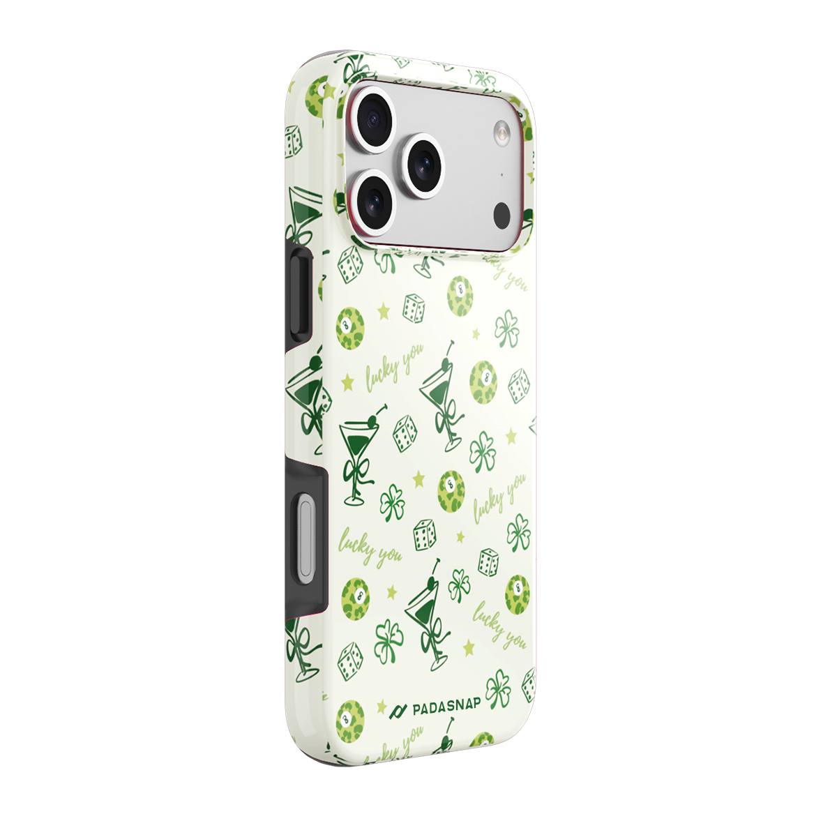 Lucky You Pink MagSafe Phone Case