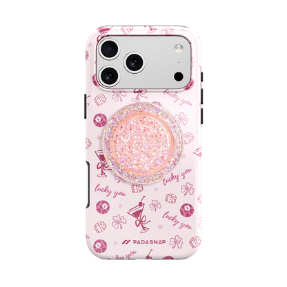 Lucky you Green MagSafe Phone Case Grip Set