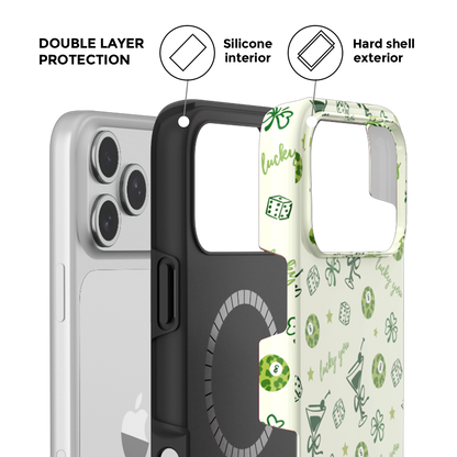 Lucky You Pink MagSafe Phone Case