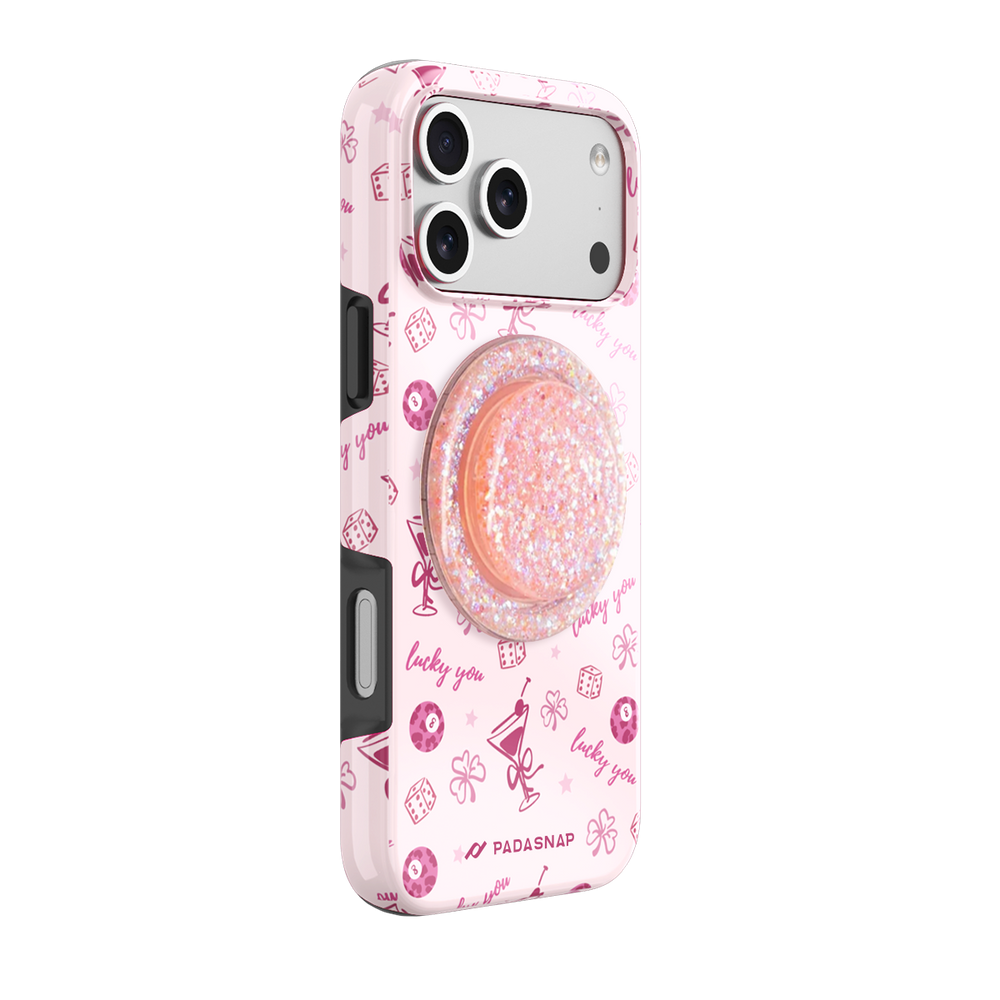 Lucky you Green MagSafe Phone Case Grip Set