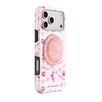 Lucky you Green MagSafe Phone Case Grip Set