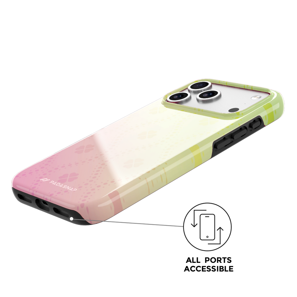 Luck in Hand MagSafe Phone Case Grip Set