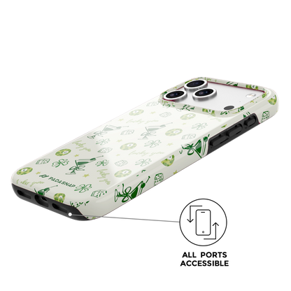 Lucky You Pink MagSafe Phone Case